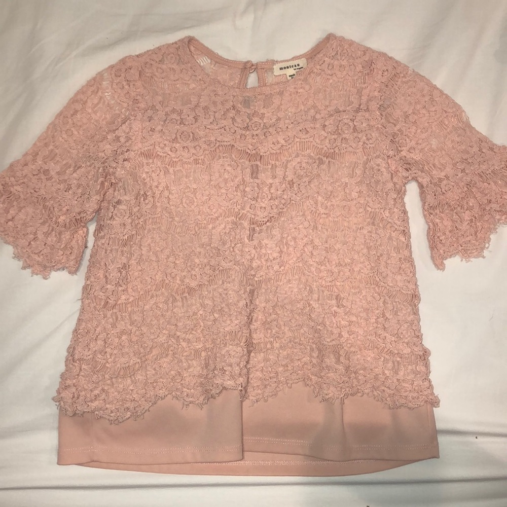 Monteau lace blouse